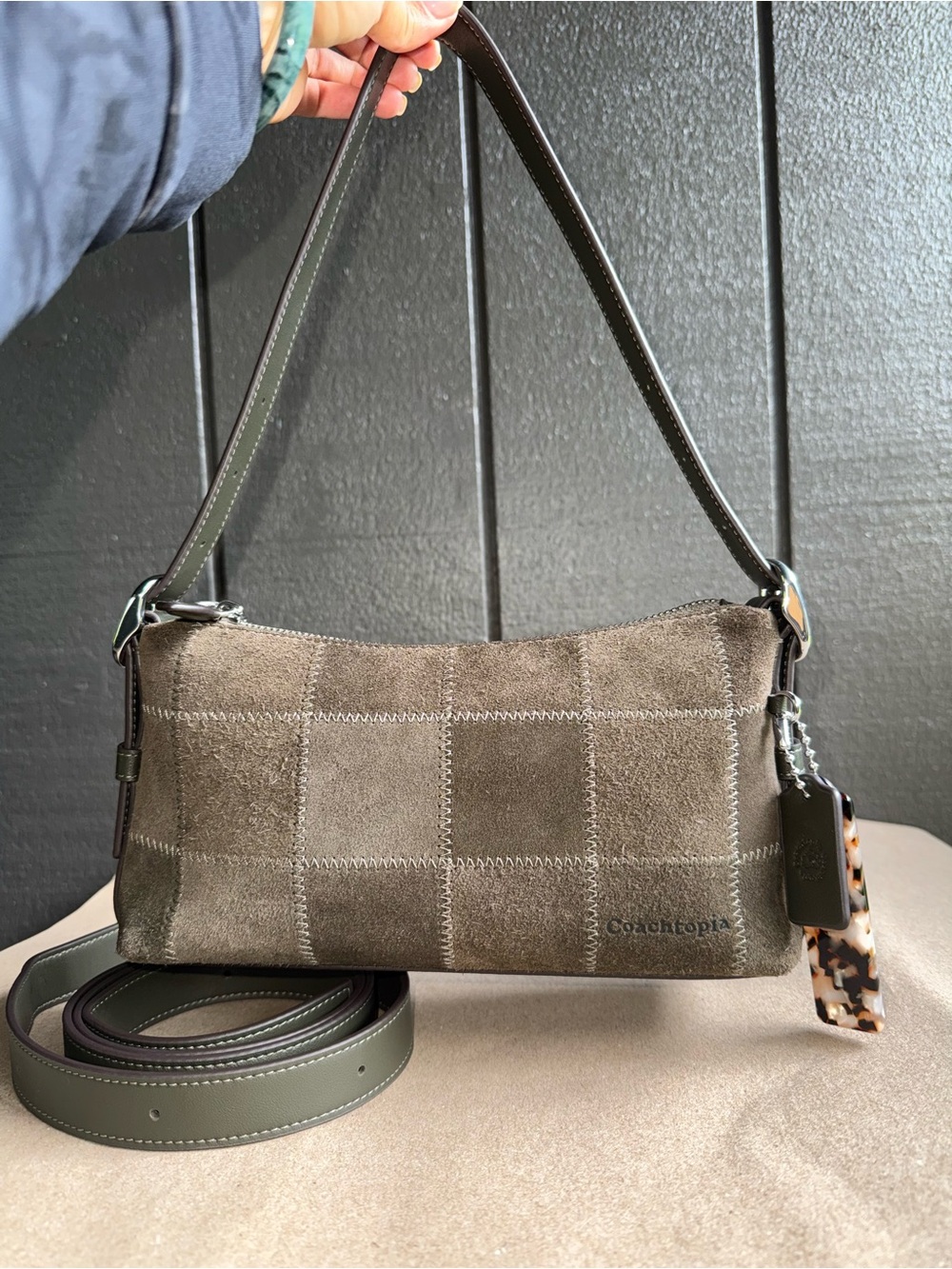 Coachtopia Alter Ego Small Slouchy Shoulder Bag - Picture 2 of 15